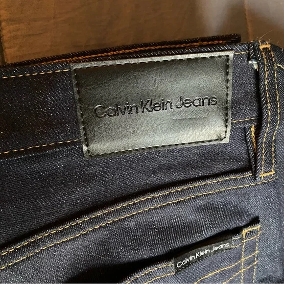 Men’s Calvin Klein jeans, slim straight fit, W31xL30, NWOT - Picture 4 of 16